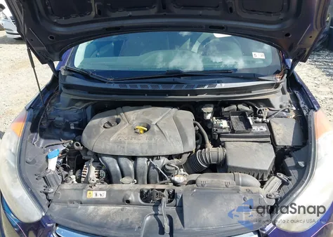 2013 Hyundai Elantra Gls из США, поврежденный, VIN 5NPDH4AE8DH229238